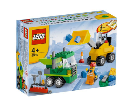 Lego 5930 Construccion carreteras