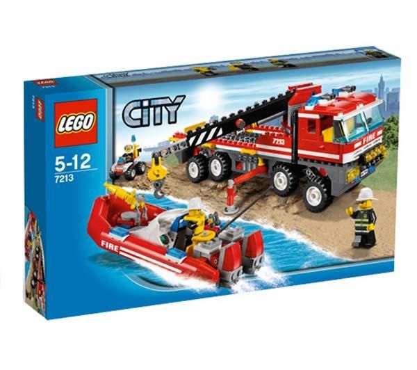 Lego Camion de Bomberos Todoterreno