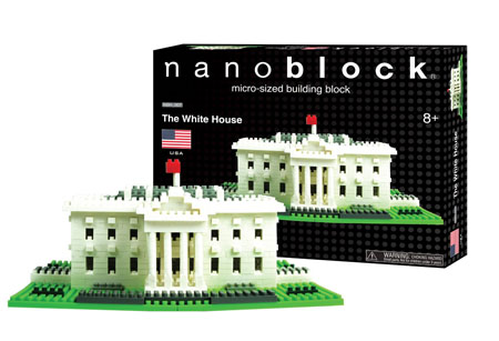 NanoBlock White House