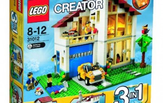 Lego Casa Familiar 31012