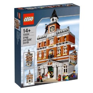 Ayuntamiento Lego city 10224