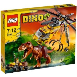 Caza Del TRex Lego Dino 5886